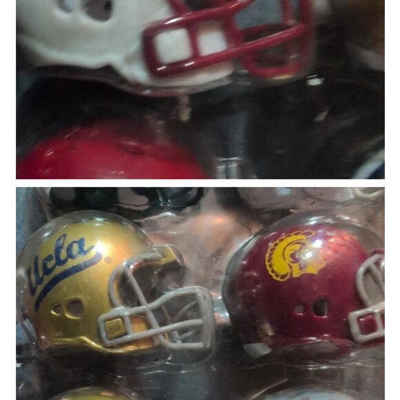 PAC 12 Conference Mini Helmet Set Of 12 Riddell 2” Pocket Size Helmet 2015 - Picture 9 of 11